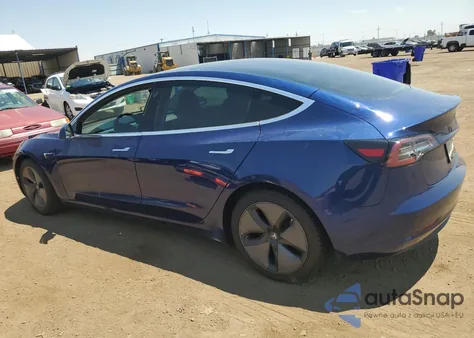 2018 Tesla Model 3 из США, поврежденный, VIN 5YJ3E1EBXJF146469